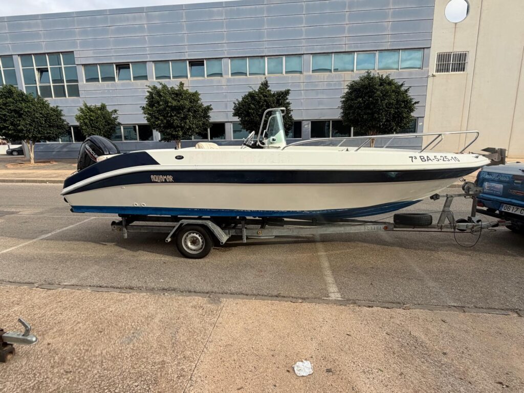 Aquamar 22 open